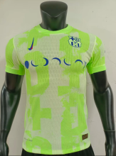 24-25 Barcelona Third Coldplay Band PLayer 1:1 Quality Soccer Jersey（月亮广告）