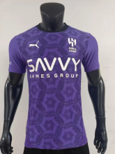 24-25   Al Hilal SFC  Third  Player 1:1 Quality Soccer Jersey