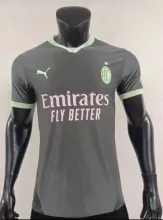 24-25  AC Milan Third  Player  Soccer Jersey