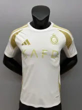 24-25  Al-Nassr FC Third Fans   Soccer Jersey