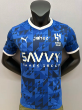 24-25   Al Hilal SFC Home Blue Fans   Soccer Jersey