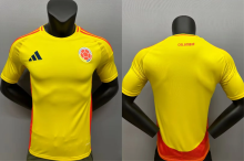 24-25 Colombia Home Fans 1:1 Quality Soccer Jersey
