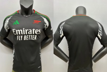 24-25 Arsenal Away Fans  Soccer Jersey