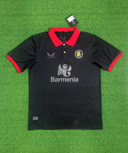 24-25  Bayer Leverkusen 120th Anniversary  Special Edition Fans  Soccer Jersey