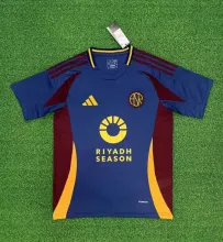 24-25  Roma Third  Fans  Soccer Jersey