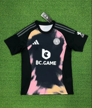 24-25   Leicester City Away  Fans  Soccer Jersey