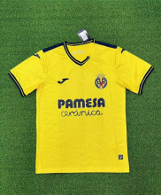 24-25  Villarreal Home Fans 1:1 Quality Soccer Jersey