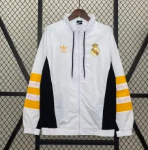 24/25 Real Madrid Jumping Rope Windbreaker
