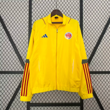 24-25 Colombia Yellow windbreaker