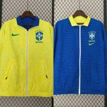 24-25 Brazil  Double Sided Silicone Windbreaker