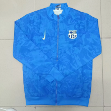 24-25 Barcelona Blue Single-Sided Windbreaker