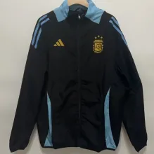 24-25 Argentina Bull horn Single-Sided Windbreaker
