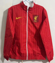 24-25  Liverpool Nike Double-Sided Silicone Windbreaker