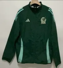 24-25 Mexico  Green Single-Sided Windbreaker