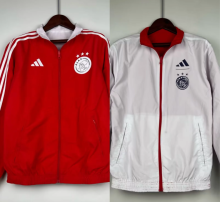 23-24  Ajax  Double Sided Silicone Windbreaker