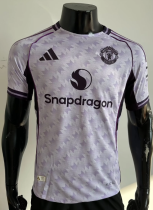 25-26  Manchester United Away  Player  Soccer Jersey