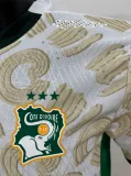 25-26  Cote d'Ivoire Away  Player 1:1 Quality Soccer Jersey