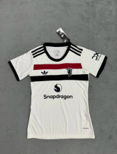 24-25 Manchester United Third Women Fans  Soccer Jersey