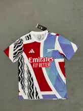 25-26  Arsenal Training Clothes  Fans 1:1 Quality Soccer Jersey