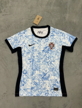 24-25 Portugal Away Fans Women Soccer Jersey