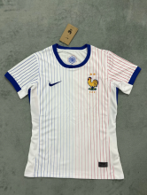 24-25 France Away Fans Women  Soccer Jersey