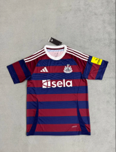 24-25  Newcastle Away   Fans  Soccer Jersey