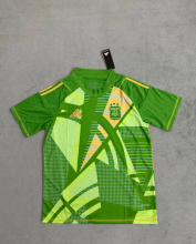 24-25 Argentina Green Goalkeeper Fans   Soccer Jersey