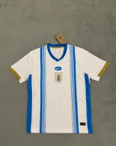 24-25 Uruguay Special Edition Fans White Soccer Jersey