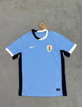 24-25 Uruguay Home Fans 1:1 Quality Soccer Jersey