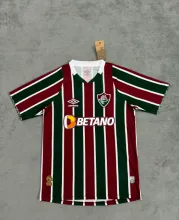 24-25  Fluminensem Home  Fans 1:1 Quality Men Soccer Jersey