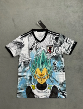 24-25  Japan  Asian Blue  Fans 1:1 Quality Soccer Jersey