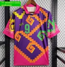 1995 Mexico  Away Goalkeeper 1:1 Quality Retro Soccer Jersey