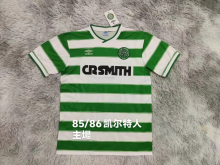 1985-1986  Celtic Home  Retro Fans Soccer Jersey