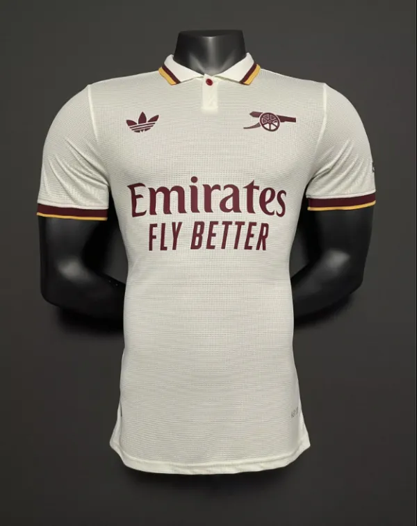 24-25  Arsenal Special Edition White Player 1:1 Quality Soccer Jersey