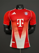 24-25  Bayern Munich Special Edition Red Player 1:1 Quality Soccer Jersey