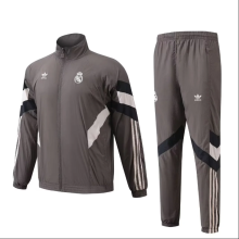 24-25 Real Madrid Retro Clover Double Jacket Set