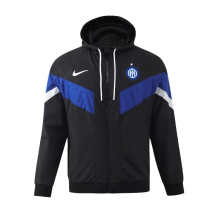 24-25  Inter Milan Home  Black Blue  Windbreaker