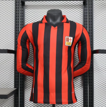 24-25  AC Milan 125th Anniversary Edition Long Sleeves Player  Soccer Jersey