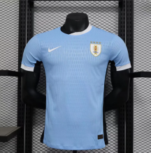 24-25  Uruguay Home  Player 1:1 Quality Soccer Jersey
