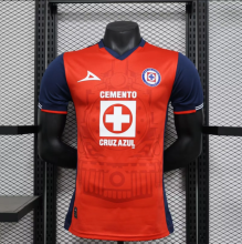 24-25 Cruz Azul Third Player 1:1 Quality Soccer Jersey