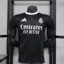 24-25 Real Madrid Special Edition Black Player Soccer Jersey