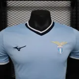 24-25  Lazio Home Blue  Player 1:1 Quality Soccer Jersey