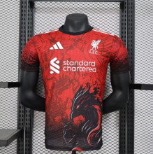 24-25  Liverpool Special Edition  Player  Soccer Jersey