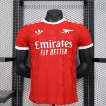 25-26  Arsenal Special Edition Red  Player 1:1 Quality Soccer Jersey
