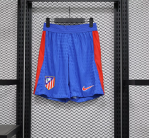 24-25 Atletico Madrid Home  Player 1:1 Shorts