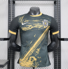 24-25 Sporting Lisbon Third  Player 1:1 Quality Soccer Jersey