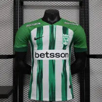24-25  Inter Milan Home  Player  Green  Soccer Jersey
