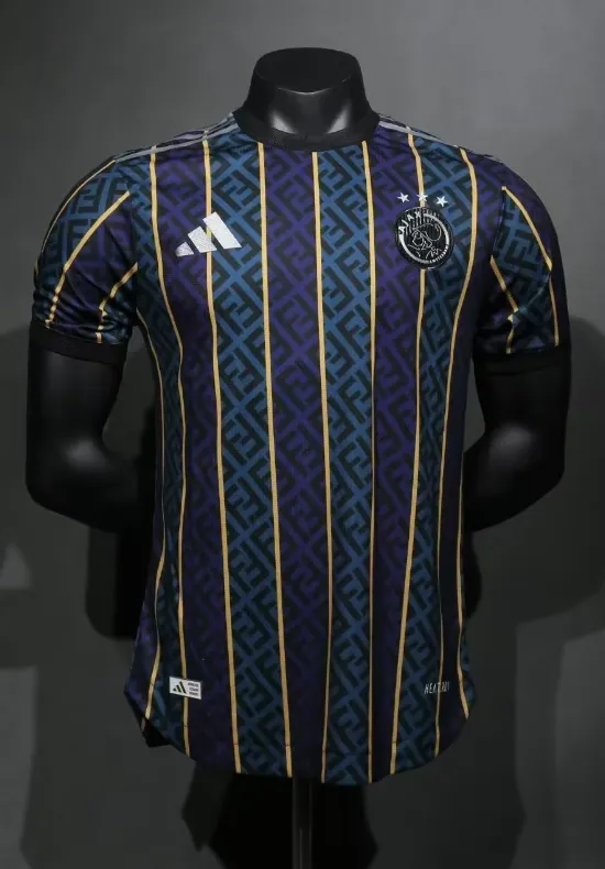 24-25  Ajax Special Edition Player 1:1 Quality Soccer Jersey