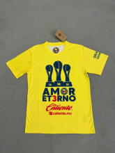 24-25 Club America Champion version Yellow Fans 1:1 Quality Soccer Jersey
