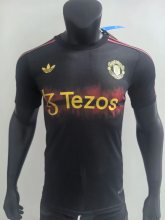 25-26 Manchester United Black  New Year Special Edition  Player 1:1 Quality Soccer Jersey